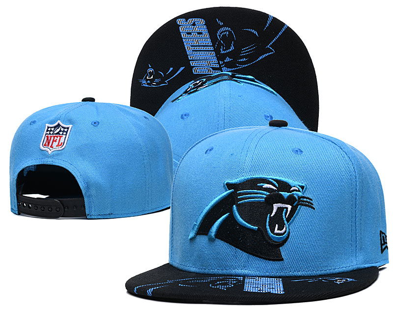 NFL Snapback Hats Carolina Panthers hatys210807231 - Click Image to Close